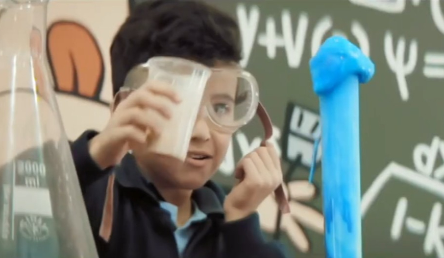 The Silly Scientist Show School Incursion